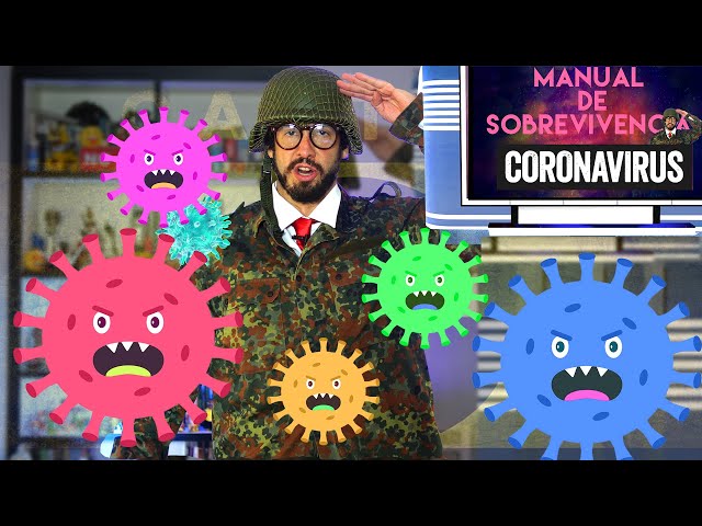 MANUAL DE SOBREVIVENCIA DO COVID-19 - O CORONAVÍRUS