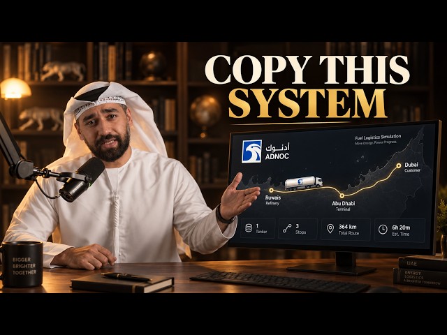 The AI Business I’d Build After Watching ADNOC Distribution’s CEO