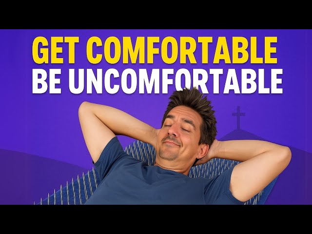 Get Comfortable Being Uncomfortable | How Growth Actually Feels