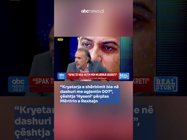 “Kryetarja e shërbimit bie në dashuri me agjentin 007”, çështja ‘Hyseni’ përplas Mërtirin e Rexhajn