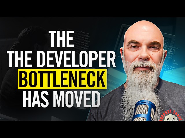 The Developer Bottleneck Has Moved. Code Generation Is Free.