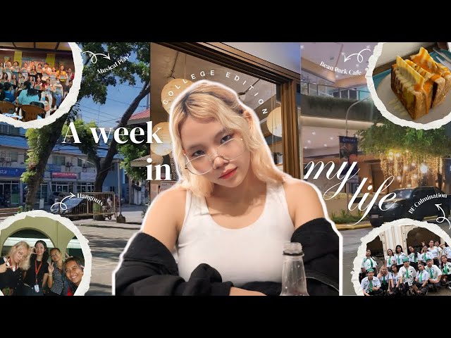 ⋆⭒˚｡⋆A week in my life|| 22: All souls day, practice, hangouts, play, cafe, performance, and more!🎭✨