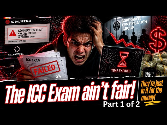The ICC Exam.  Part 1 of 2. Tips and Commentary . SUBSCRIBE #inspector #exam #icc #codes