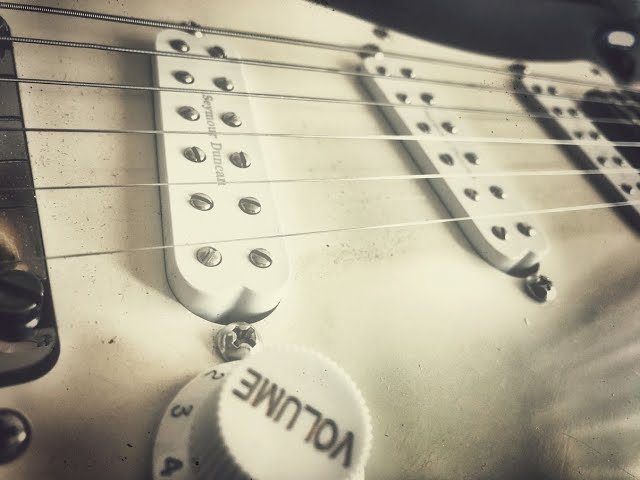 Seymour Duncan Red Devil™ Pickup test
