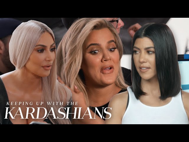 Kourtney Blasts Kim for Suggesting Another Baby With Scott | KUWTK | E!