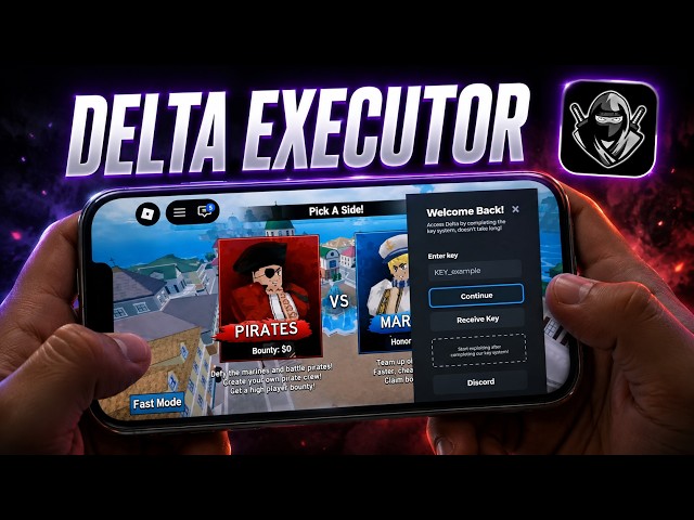 Delta iOS: How to Download Delta Executor in 2026 (Roblox Mobile Executor iOS & Android)