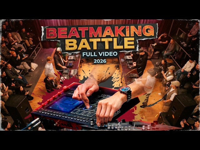 V1 Beatmaking Battle || Full video || 03/13/2026