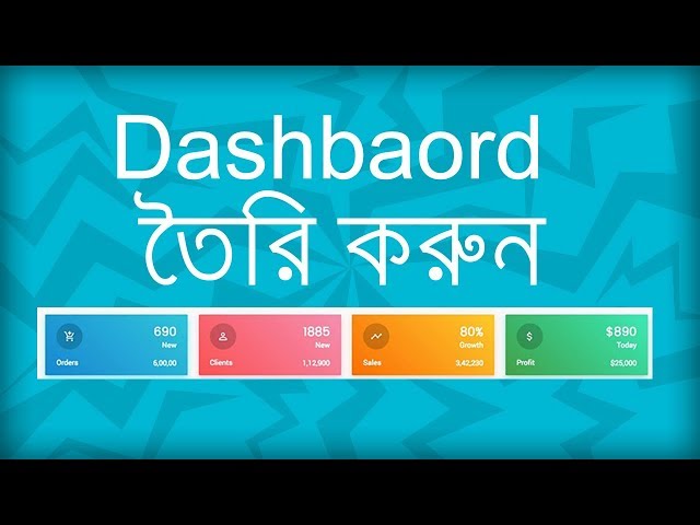 Oracle APEX - Oracle APEX 18 DASHBOARD