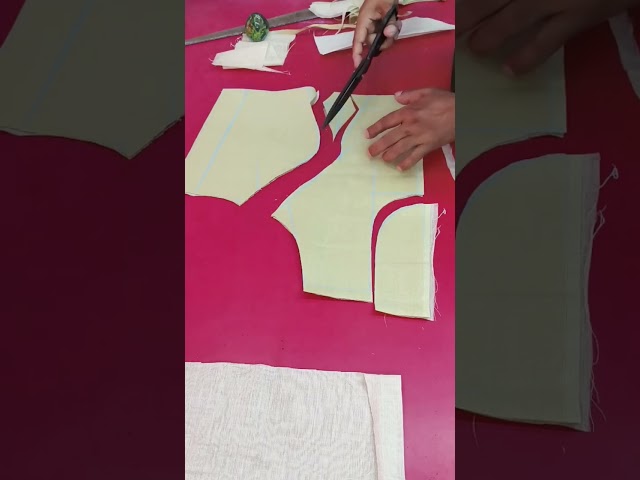 বিলাউজ কাটিং টিউটোরিয়াল✂️✂️
