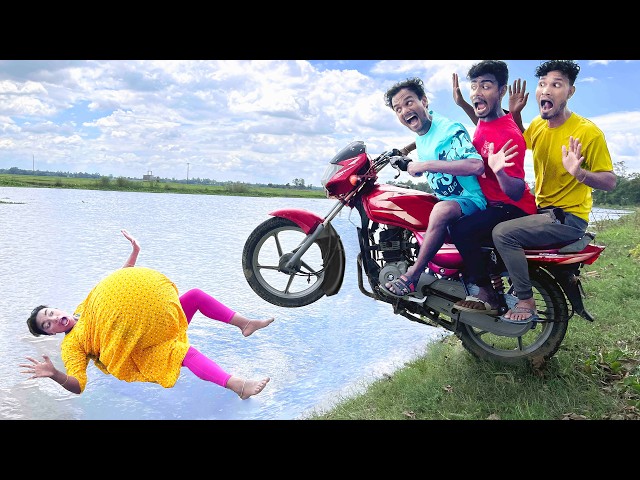 Funniest Fun Pregnant Top New Comedy Video 2026 😂 amazing best of funny video Ep 120 By Maha Fun Tv