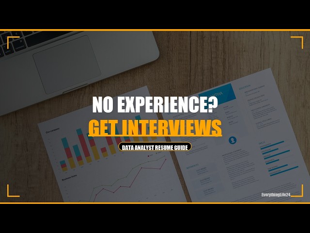 How to Write a Data Analyst Resume With Zero Experience