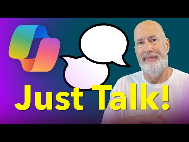 Copilot VISION: Just Talk and Share Your Screen - No Prompts Needed!
