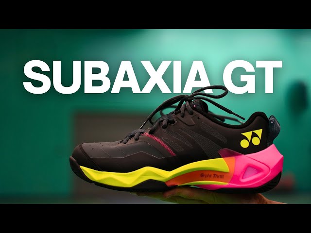 Yonex Subaxia GT Badminton Shoe - Graphite Throttle