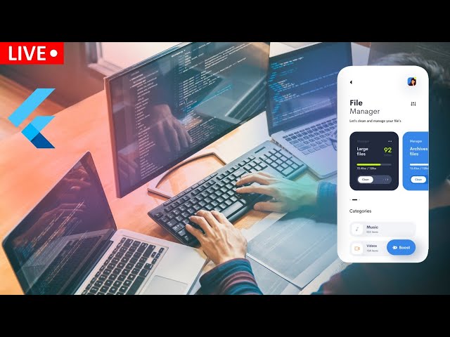 Flutter UI Building - Flutter Today - Hindi