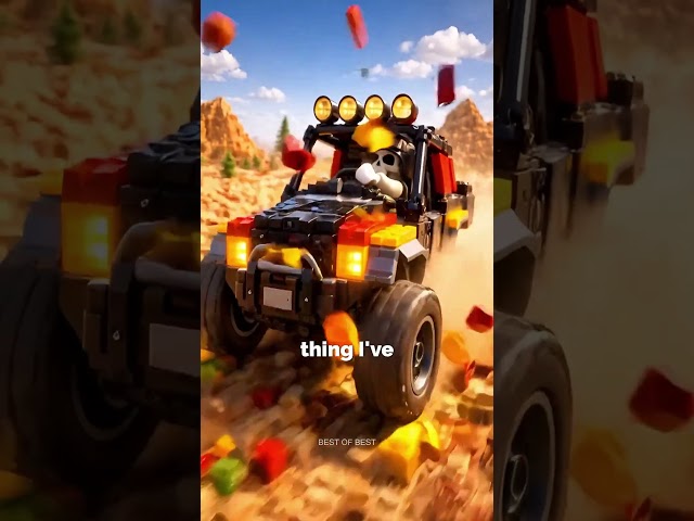 What If PUBG Was Made of LEGO?