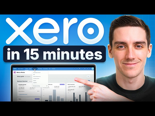 Xero Tutorial for Beginners 2026 - Learn How to Use Xero Accounting Software FAST