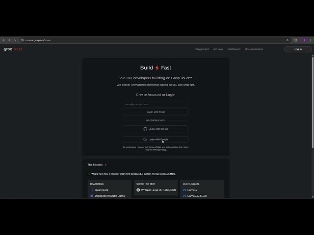 How to Get Your Groq API Key for YouTube Copilot | Step-by-Step Guide