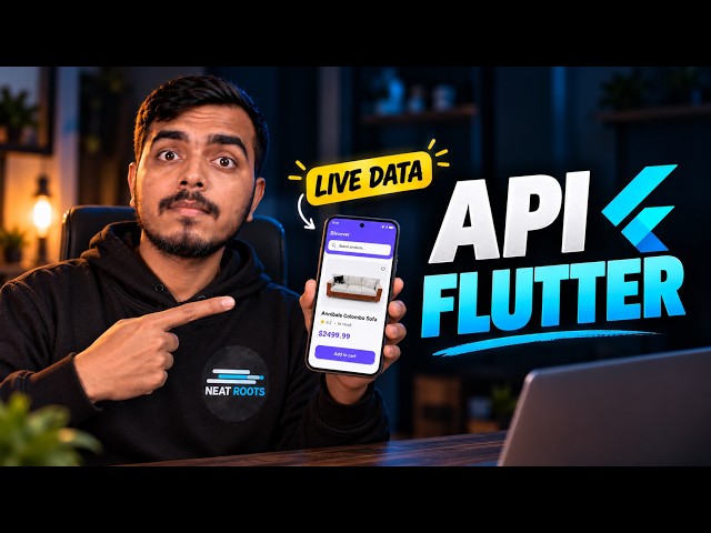 API Integration in Flutter | Build Complete E-Commerce HomeScreen #3