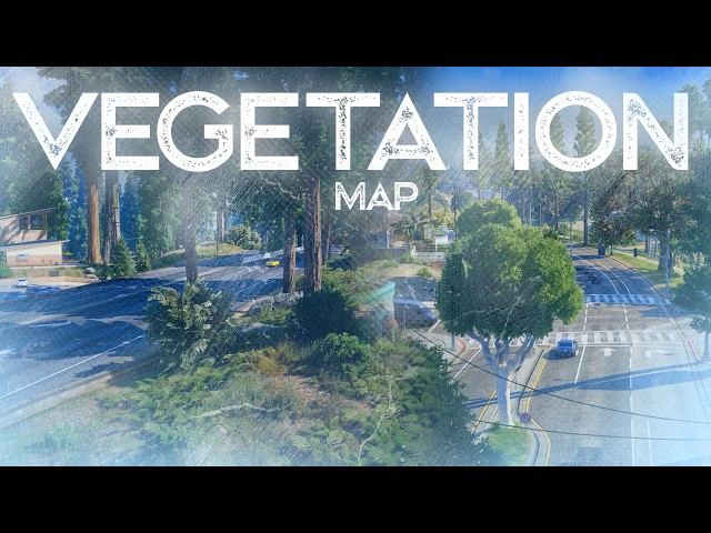 FiveM Realistic Vegetation Map - Massive Nature Expansion | New Forests Trees & Environment Overhaul