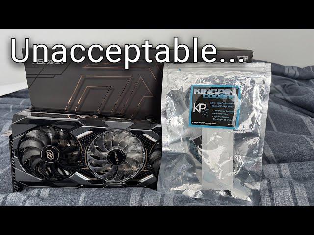 Fixing the 9070XT... (Teardown/ Repaste)