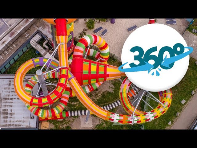 [360° VR] New Typhoon Slide at Miramar Weinheim in Virtual Reality!