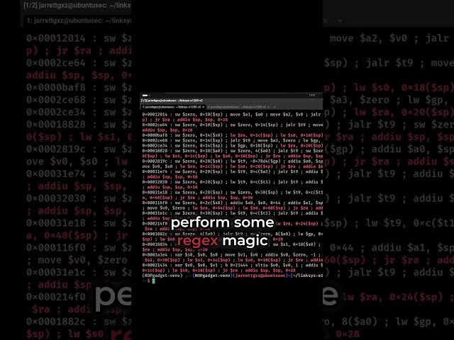 How I Exploited a Stack-Overflow Bug with ROP+ret2libc to get a ROOT Shell (CVE-2025-60690)