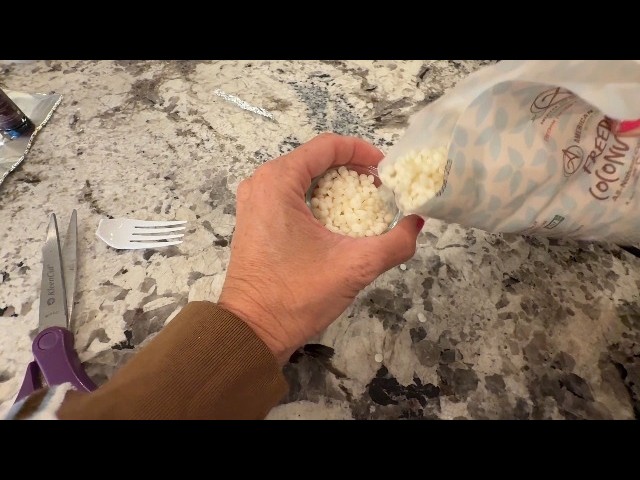 Watch me make candles with this wax- why I like this kind!