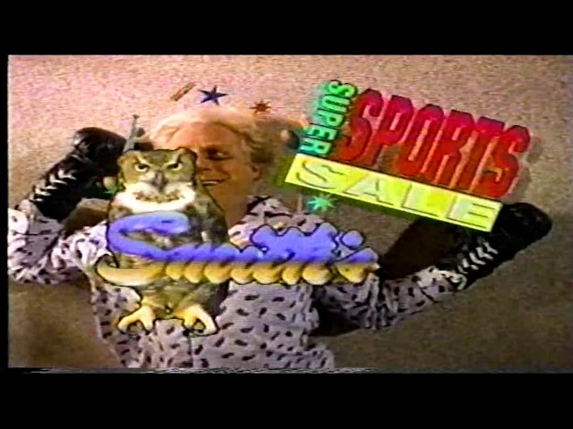 1990s Smith's Furniture Louisville KY Super Sports Sale Commercial