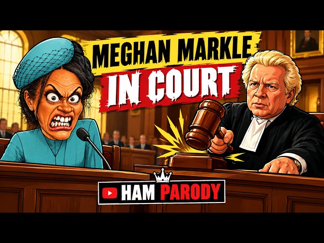 Meghan Markle In Court - Harry and Meghan Parody by HAM