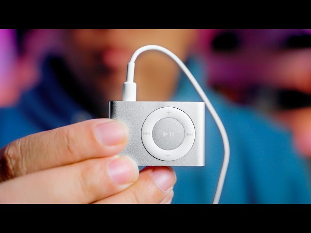 Buying an iPod Shuffle in 2026