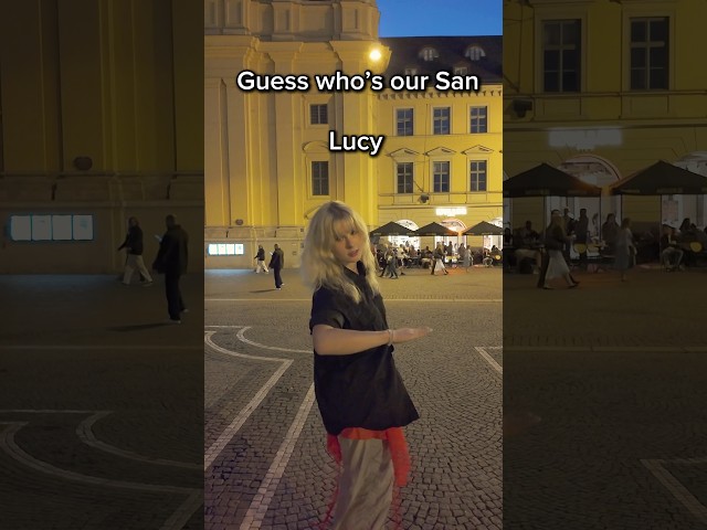 Can you guess our San?!?! #kpop #dance #kpopdance #ateez #bad