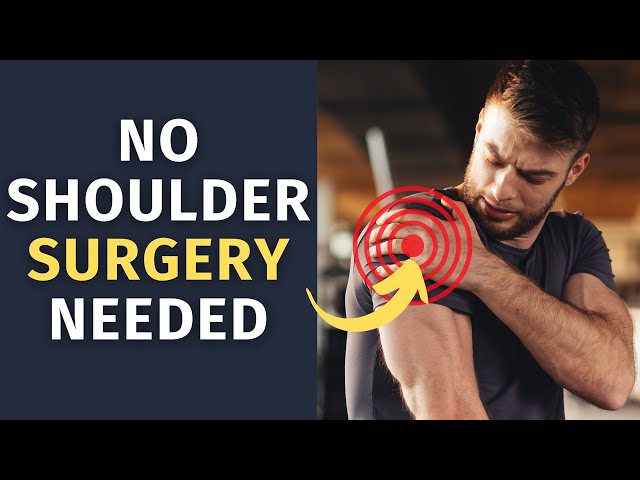 Treat Shoulder Impingement Without Surgery