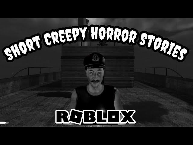 Playing Short Creepy Horror Stories Roblox! #roblox