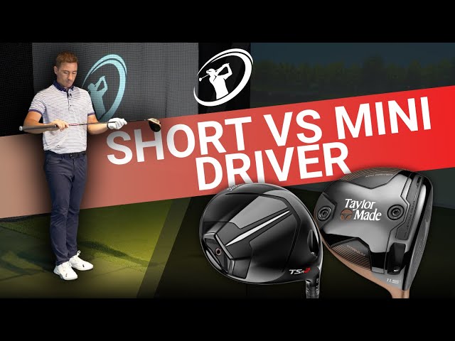 SHORT SHAFT DRIVER VS. MINI DRIVERS // Is the mini driver better than driver with a shaft