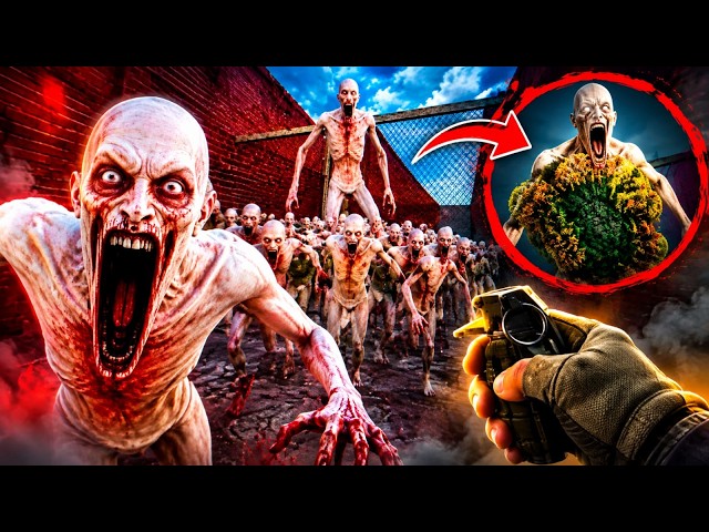 SCP-096 Is Faster Than EVER! RUN!! (Garry’s Mod)