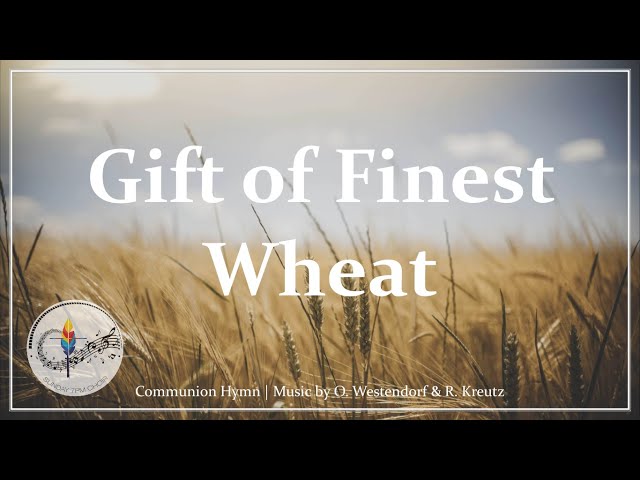Gift of Finest Wheat (You Satisfy The Hungry Heart) | Parable of the Sower Song | Choir with Lyrics