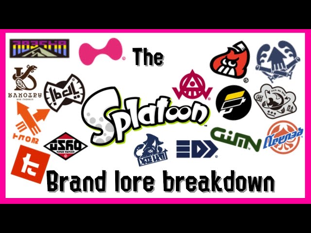 Splatoon Brand Lore Breakdown