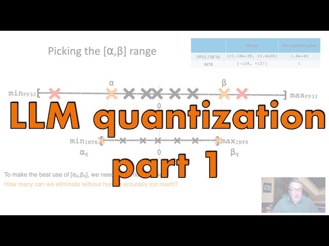 Deep Dive: Quantizing Large Language Models, part 1