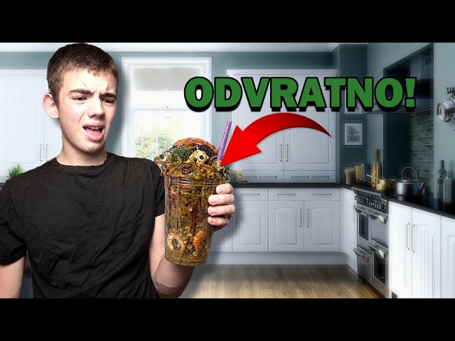 NAPRAVIO SAM NAJGORI SMOOTHIE