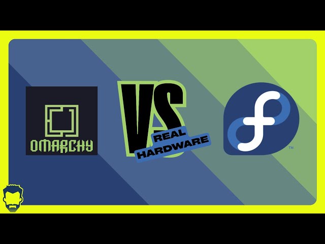 Omarchy 4 Quattro vs Fedora 44: Full Linux Comparison (Install, Performance, Benchmarks)
