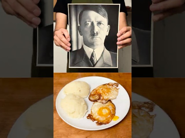 Adolf Hitler's Last Meal