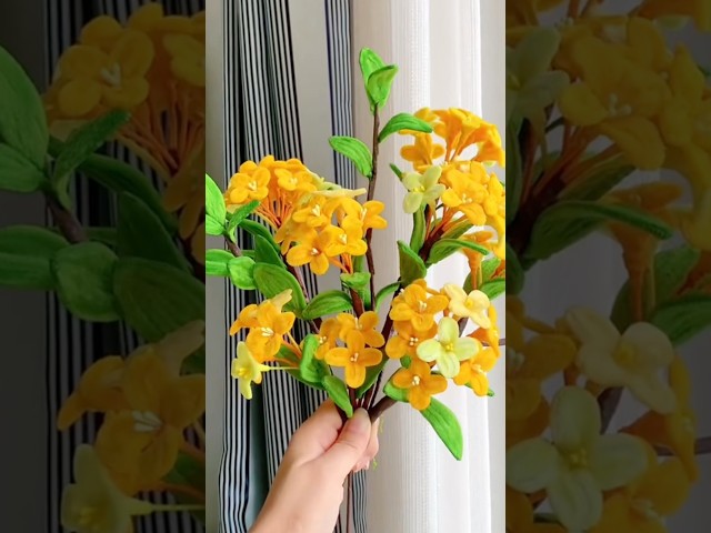 DIY Pipe Cleaner Daisy for Home Decor 🌼 Simple & Aesthetic IdeaEasy Pipe Cleaner Daisy Flower for