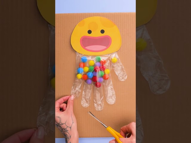 ✨ Easy Jellyfish Craft and Sorting Game #kidslearning #DIYforkids