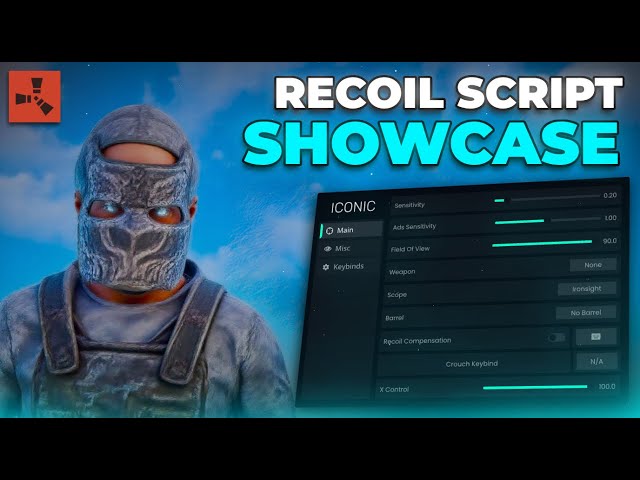Rust Recoil Script Showcase | Iconic Rust Script
