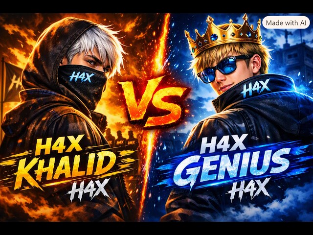 SUBSCRIBER vs SUBSCRIBER 😈 Kaun Jeetega  Free Fire Custom Match   1440