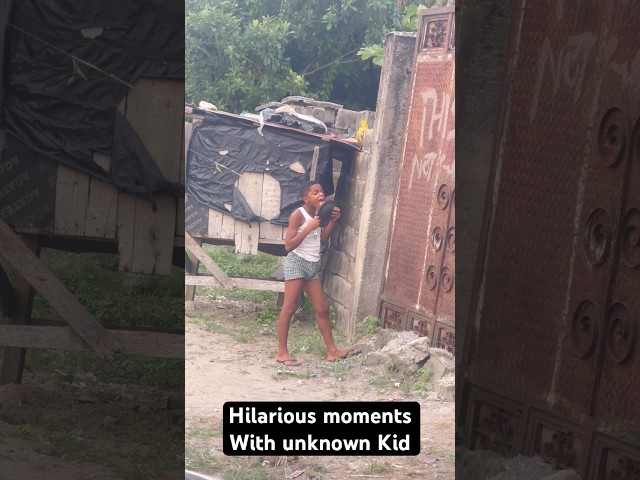 Hilarious moments with Unknown kid #shorts #comedyfilms #shortvideo #laugh #laughoutloud