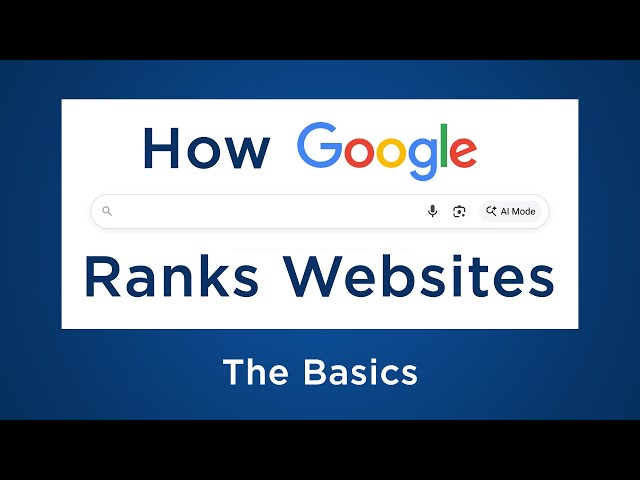 How Google Search (SEO) Works (2025 Edition)