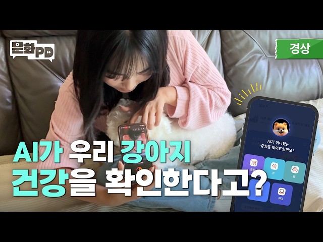 [Culture PD] I checked my dog's health with AI!