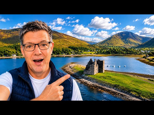 I Didn’t Expect This from The Isle of Arran…
