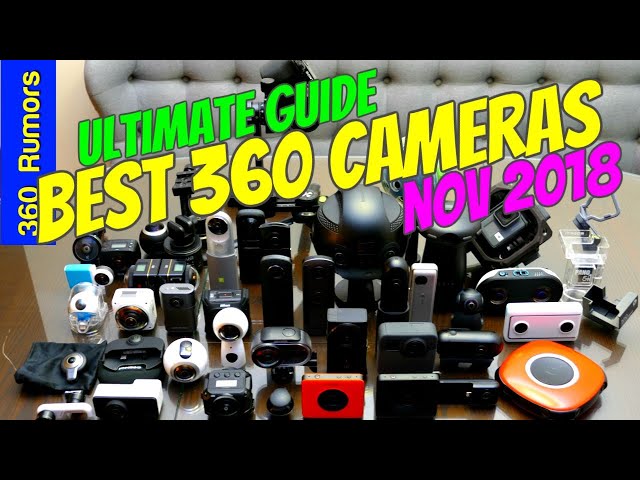 Best 360 Camera Buying Guide (2018) w/ Insta360 One X vs. GoPro Fusion vs. Rylo 5.8k comparison